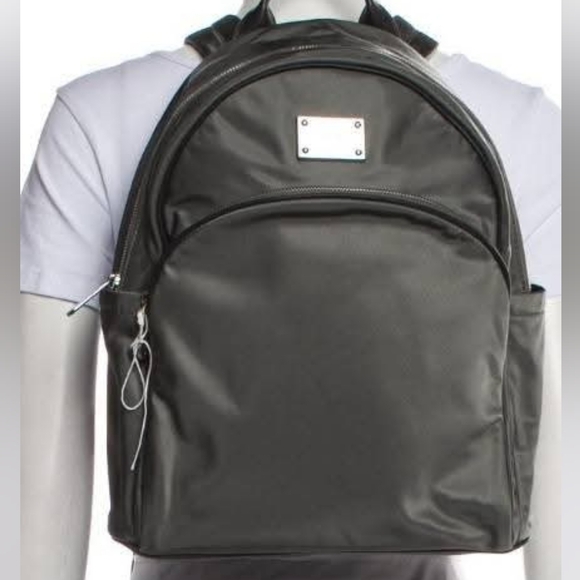 Michael Kors Backpack Gray Unisex - Picture 2 of 4